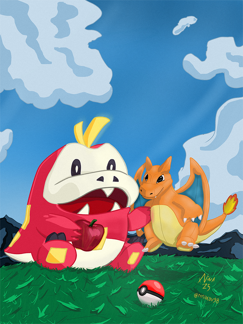 For a happy Pokémon Day.