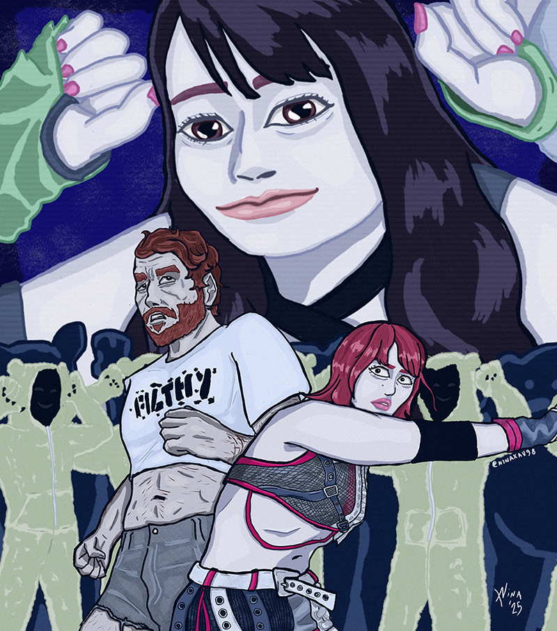 The evil Koguma and her army of bears have caught our heroes Syuri and Tom Lawlor, will they make it out alive?!